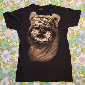 Star Wars Wicket Ewok Tee size medium